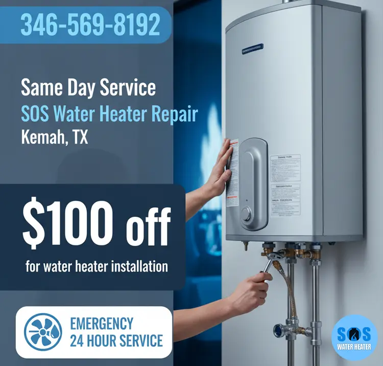 SOS Water Heater Kemah offer